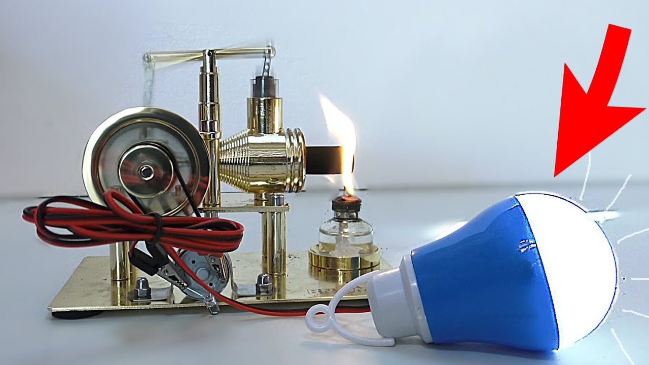 Enjomor stirling engine instructions - ENJOMOR Hot Air Stirling Engine Single-cylinder @Stirlingkit