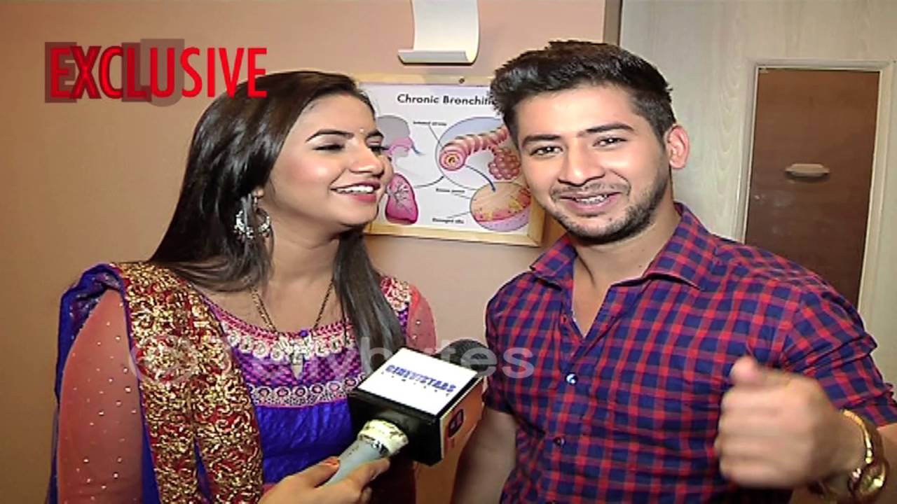Chakor And Vivaan Aka Meera And Paras in Candid Conversation With Tellybytes PROMO