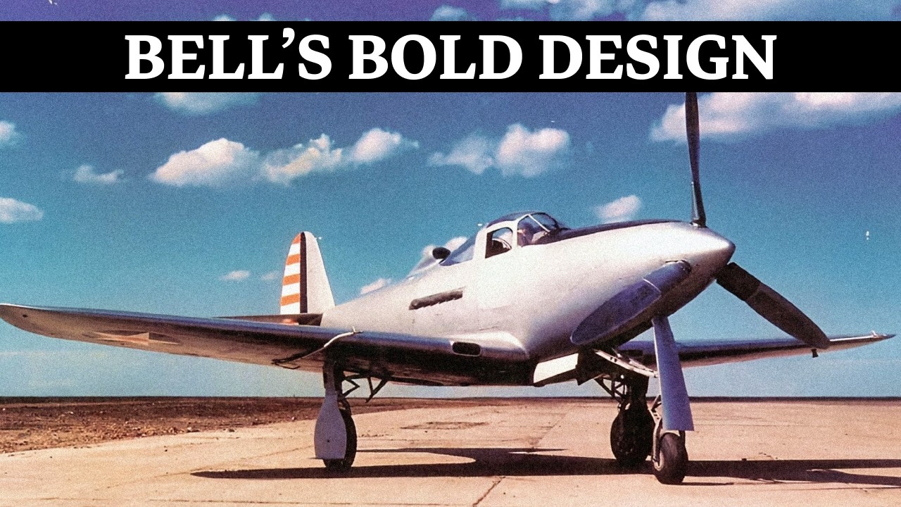 XP-39 Airacobra: Jak Bell zbudował najodważniejszy myśliwiec lat 30. XX wieku