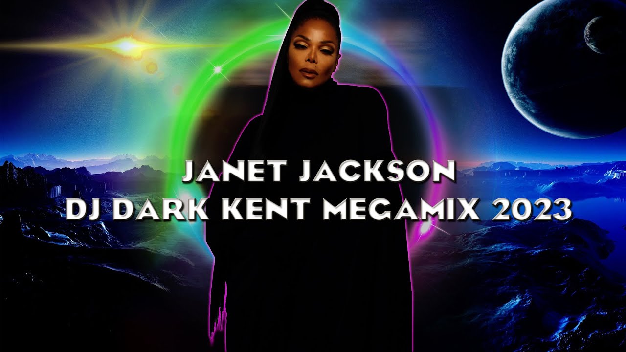 Janet Jackson - DJ Dark Kent 2023 Megamix (Fan Music Video)