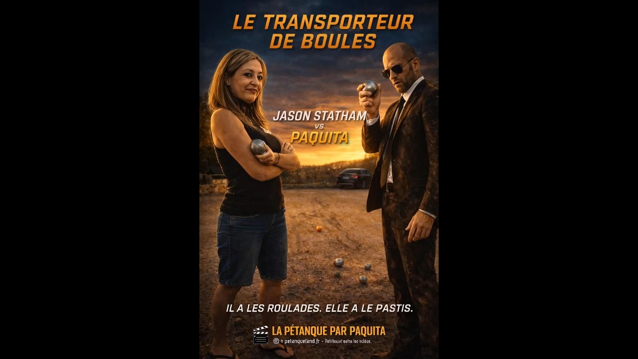 J'AI AFFRONTÉ JASON STATHAM À LA PÉTANQUE : LE MATCH DE MA VIE !