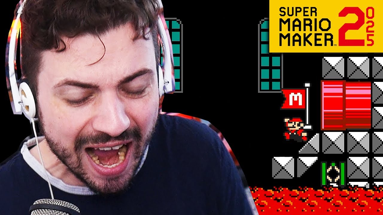 Es baut sich selbst?! 🛠️ Super Mario Maker 2 Online