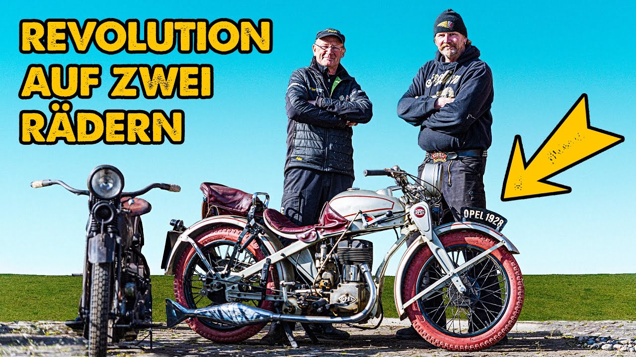 Revolution auf zwei R&auml;dern: Opel Motoclub 500