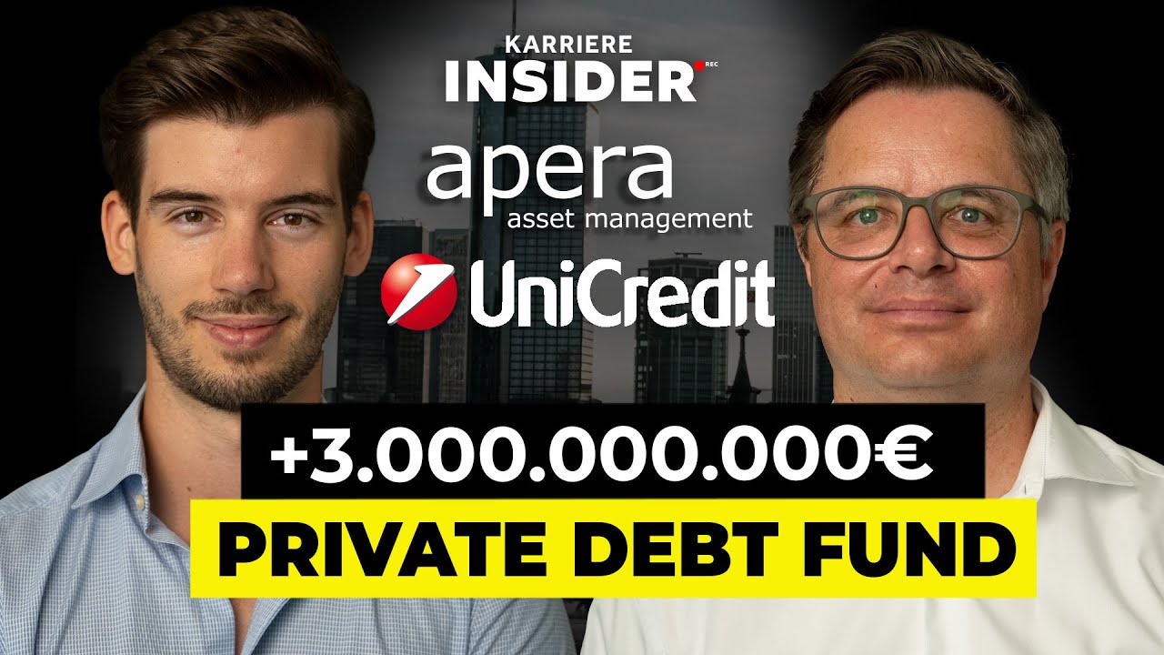 Ex-Banker &uuml;ber Leveraged Finance und Private Debt Investments | Karriere Insider