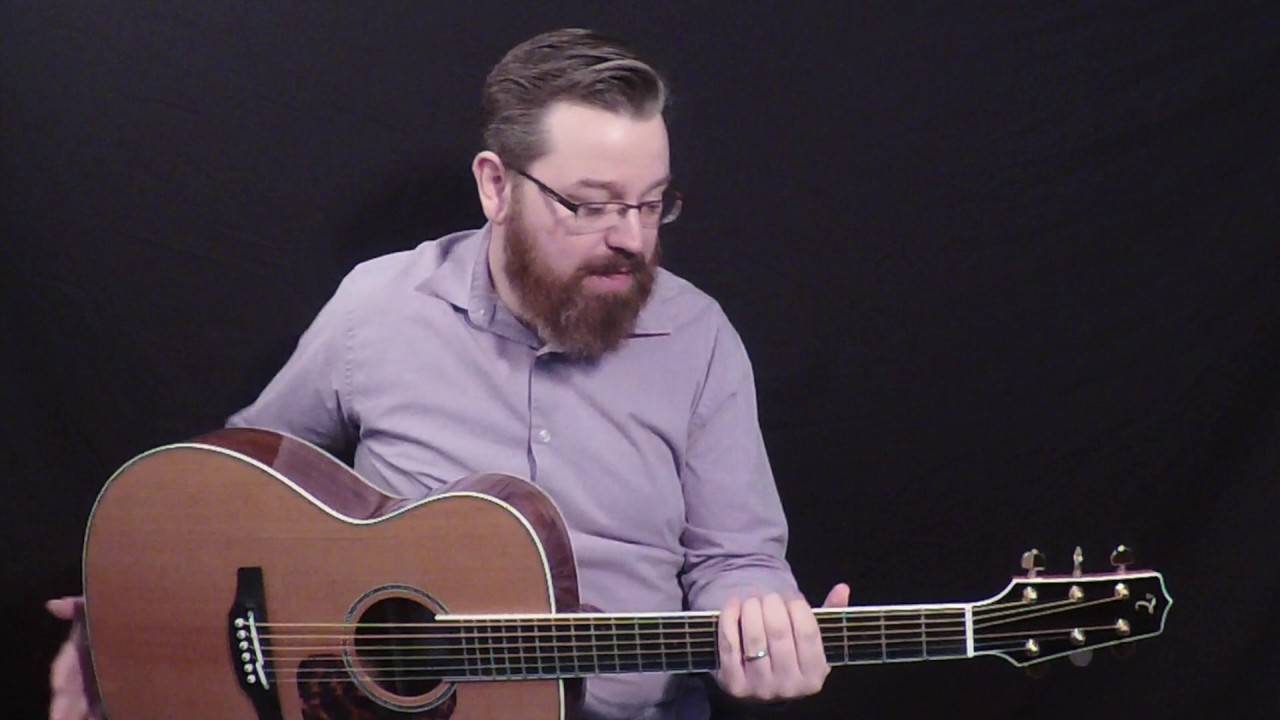 Takamine CP7MO TT Demo