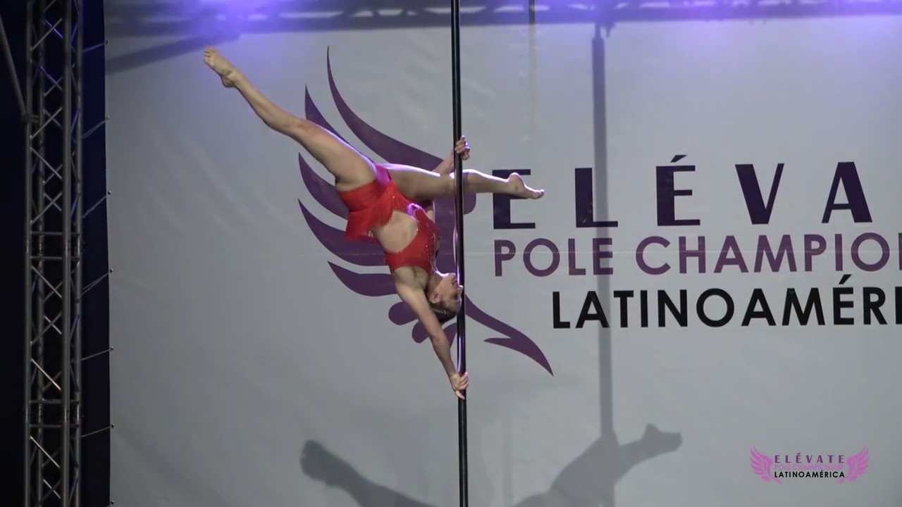 ELÉVATE POLE CHAMPIONSHIP LATINOAMÉRICA 1ER LUGAR AMATEUR FEMENINO II GIOVANNA VANNI
