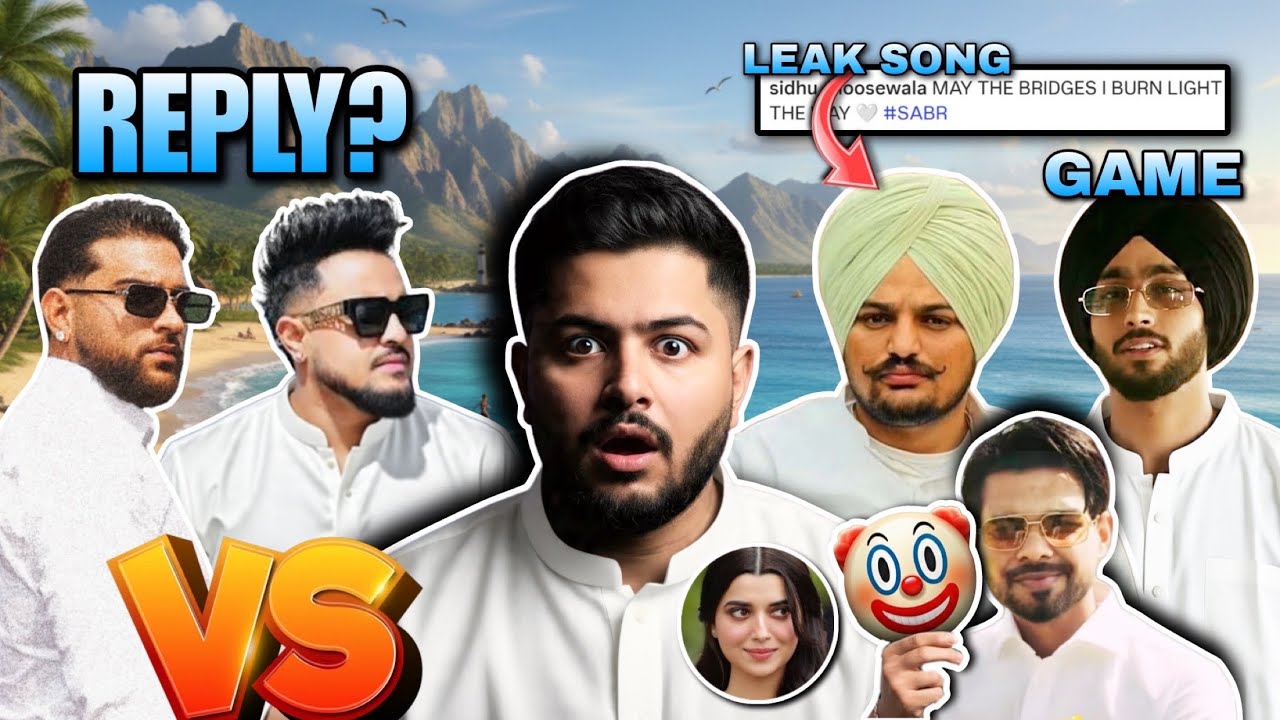 Karan Aujla Reply Cheema Y Sidhu Moose Wala New Leak Song Shubh New Album 2026