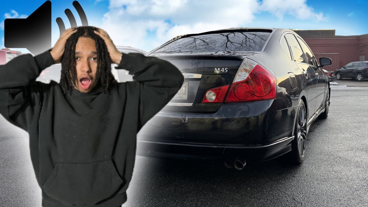Put The Loudest Exhaust On My V8 Infiniti | Catless