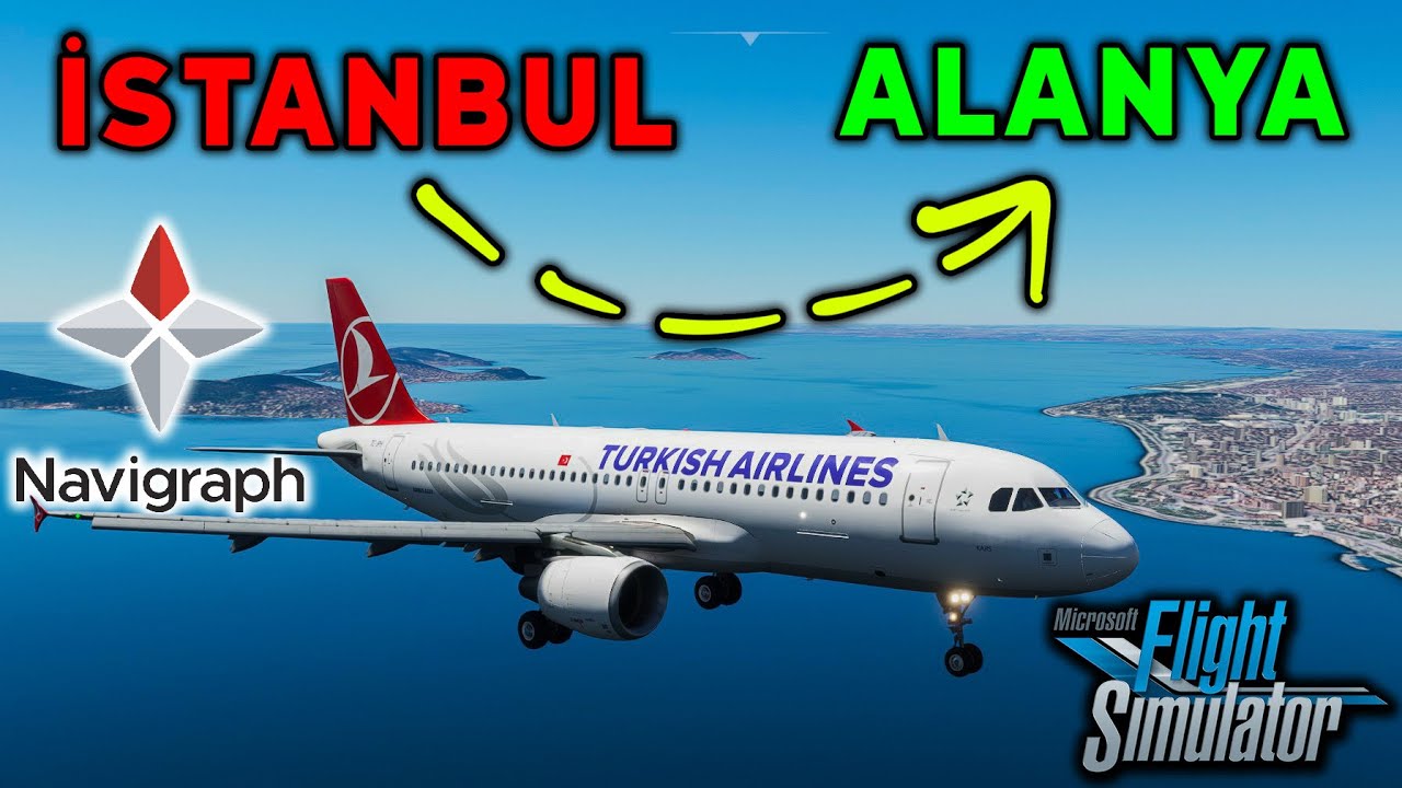 AIRBUS A320 İLE BU SEFER SORUNSUZ SAYILIR ??? | MICROSOFT FLIGHT SIMULATOR