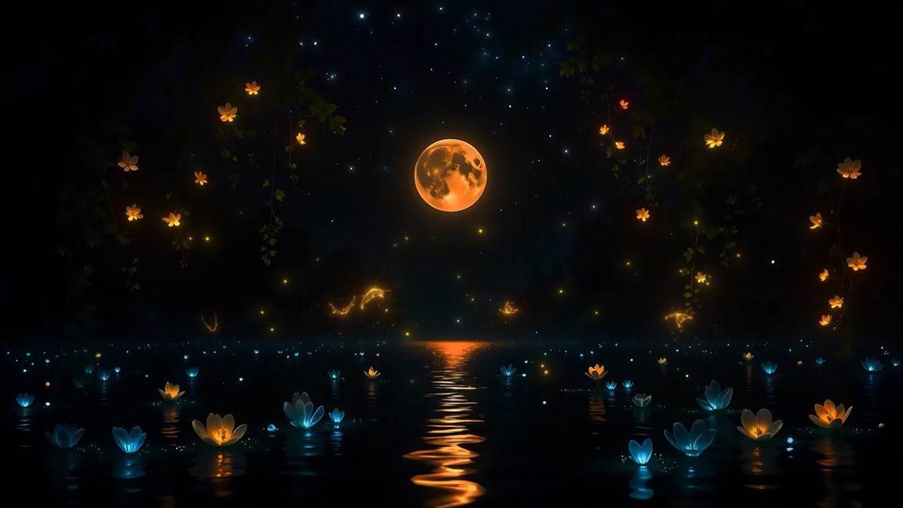 Fall Asleep in Under 3 MINUTES • Body Mind Restoration • Melatonin Release, Remove Insomnia