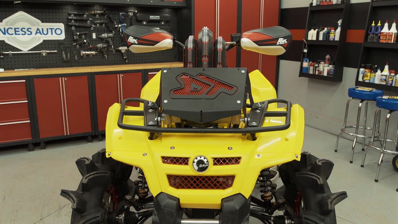 Can-Am Mud Build: Part 7 - Finishing Touches