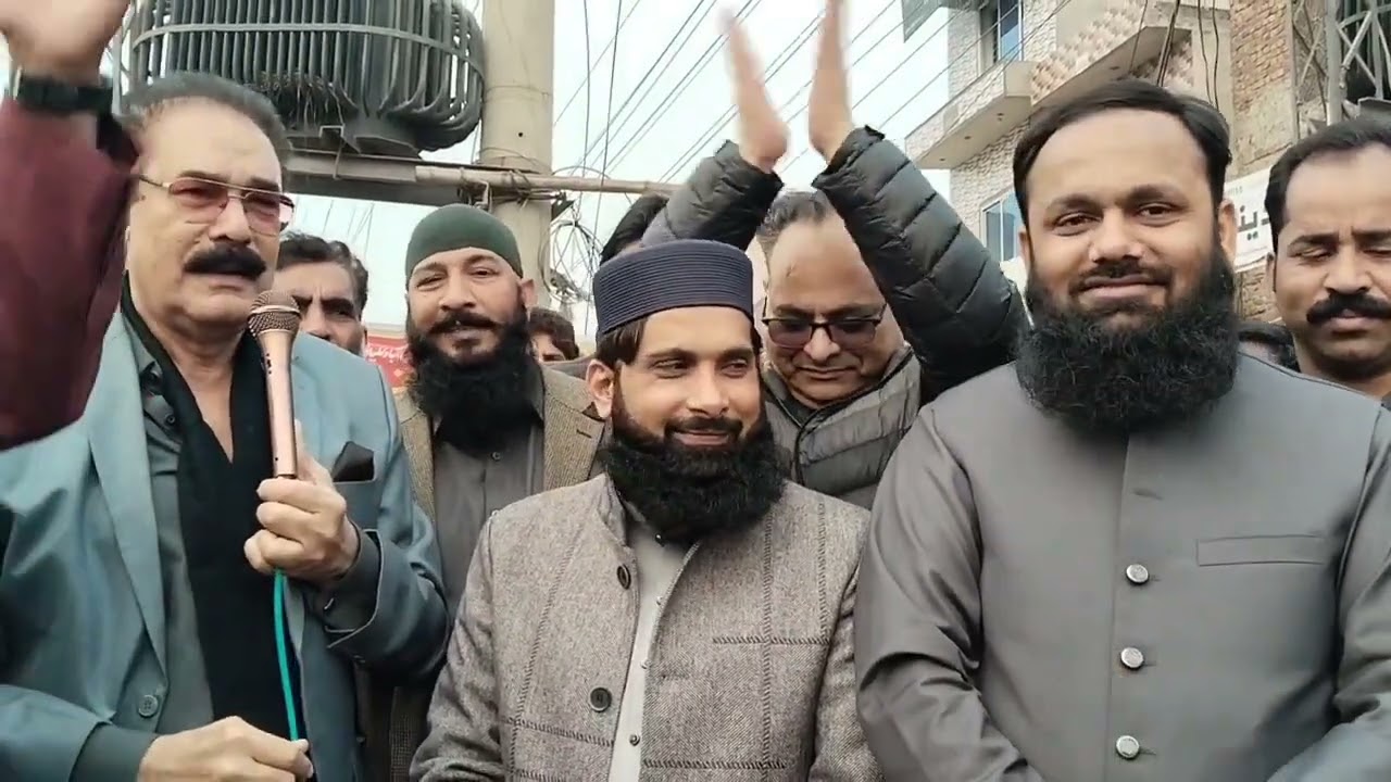 چوہدری محمد الیاس خاں کا مصطفی آباد میں ٹف ٹائل لگانے کی افتتاحی تقریب سے اظہار خیال سلفی نیوز پر
