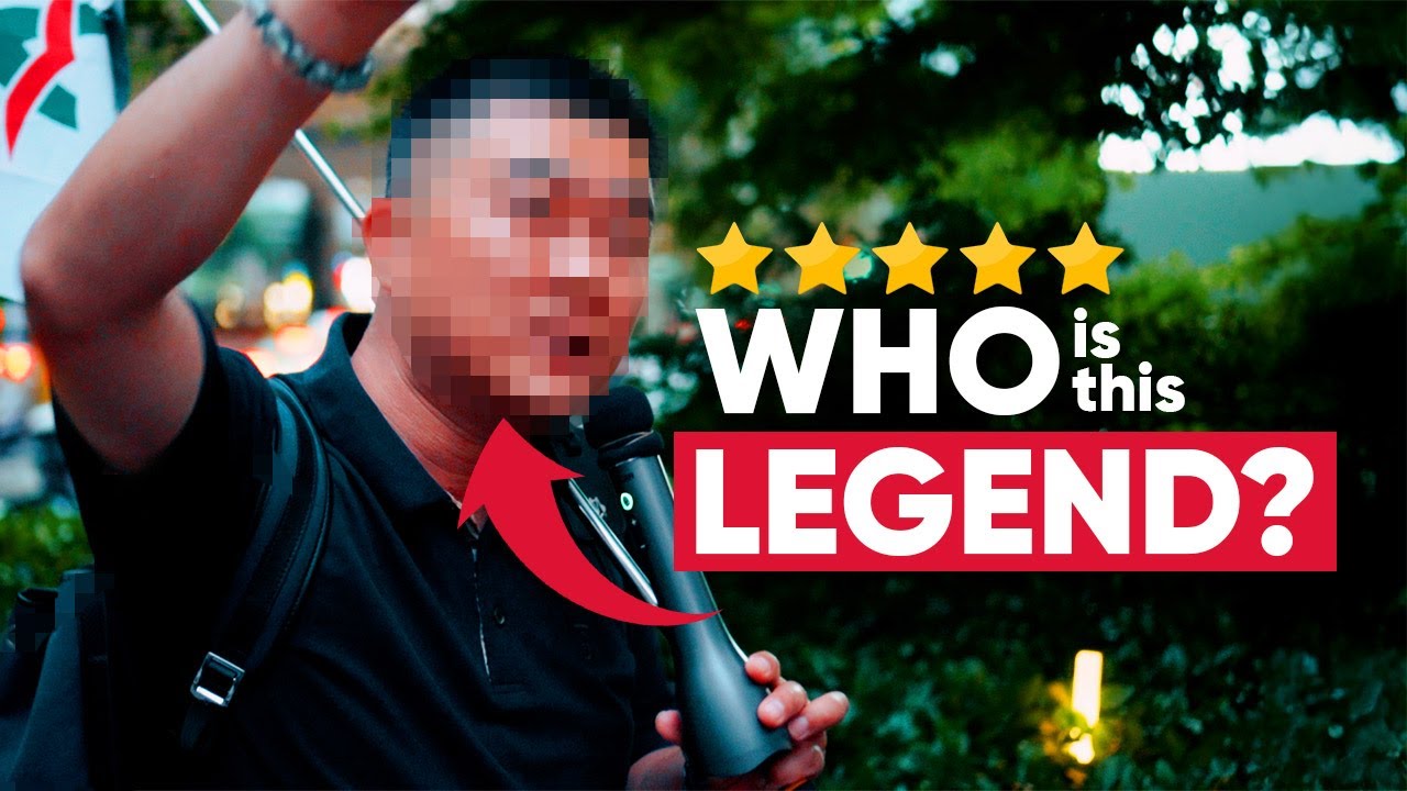 Who is the Legendary Tour Guide?