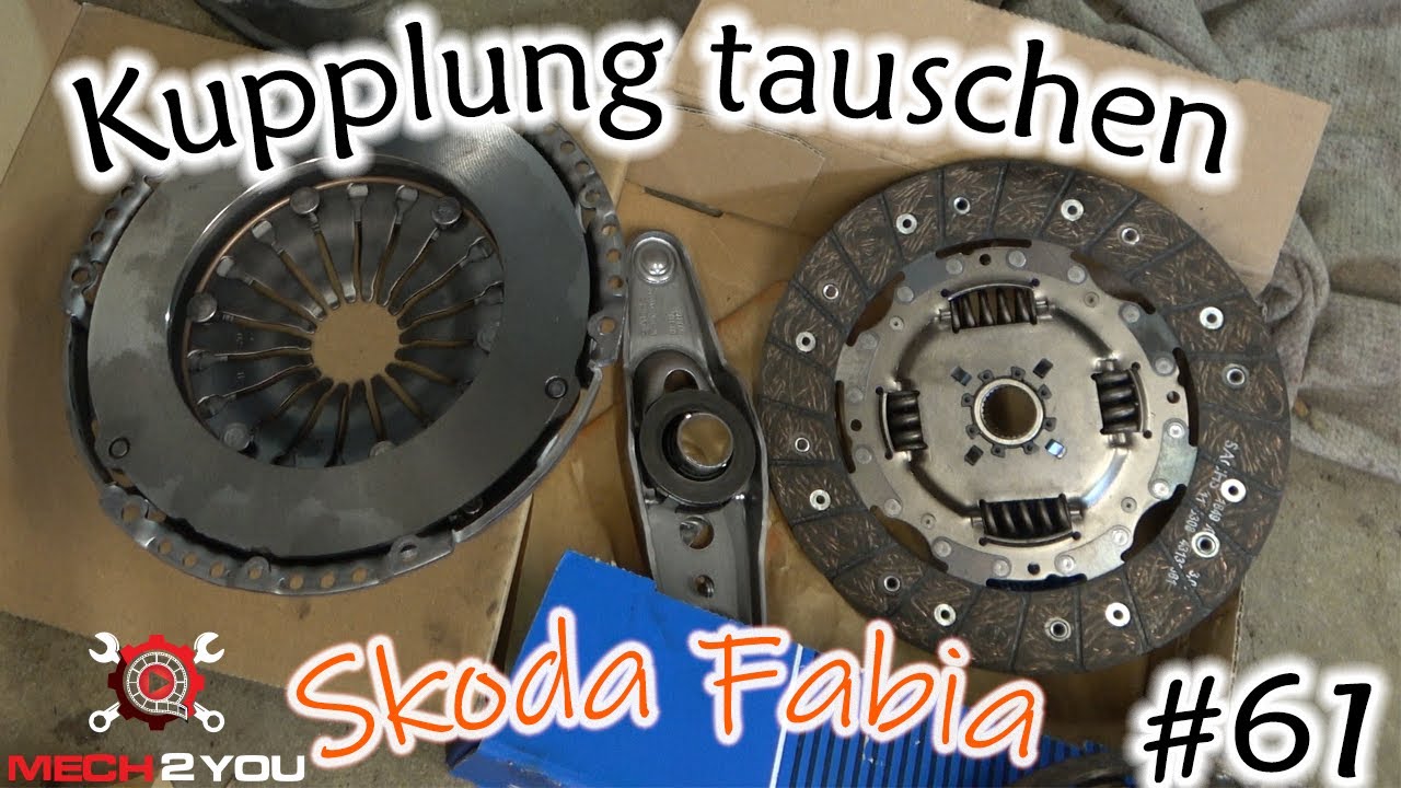 🛠️#61 Kupplung wechseln Teil 2 + Simmerringe Motor- und Getriebeseitig tauschen | Skoda Fabia 2.0