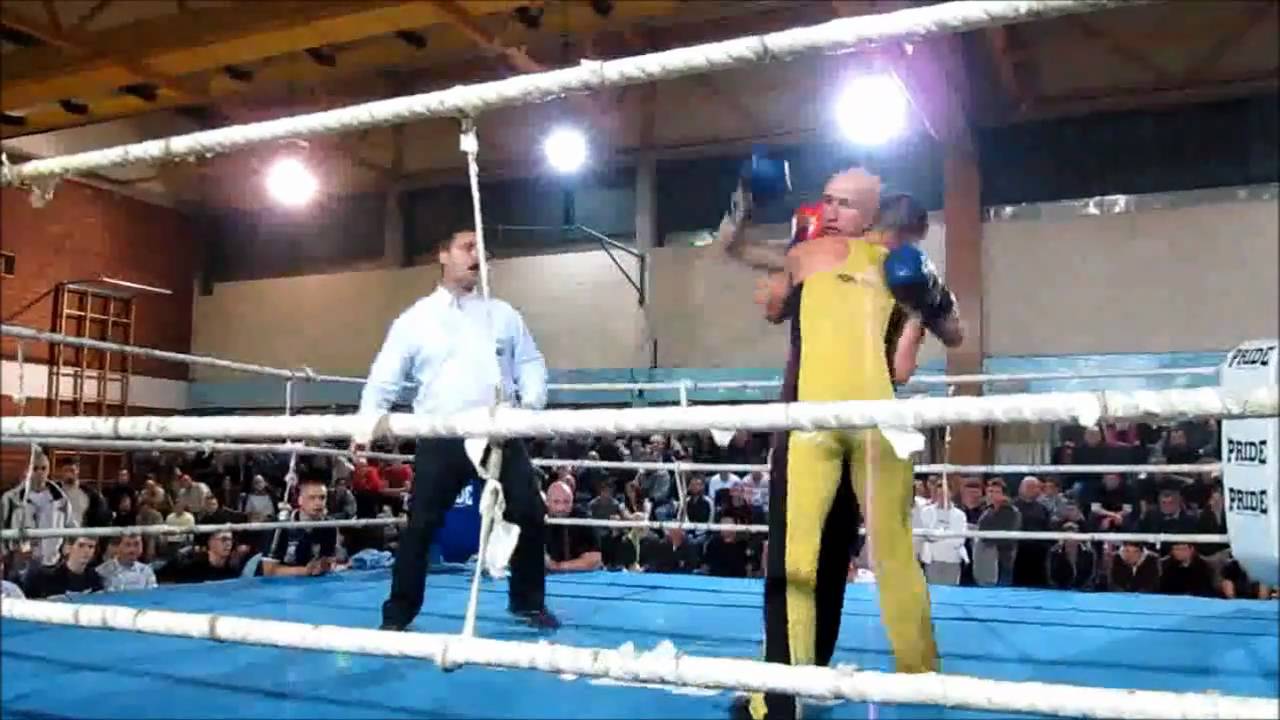 Stipan Prtenjača vs Marko Mudri (SAVATE COMBAT)