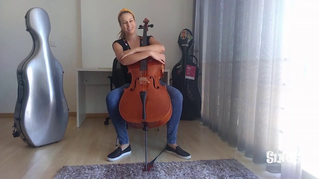 Violoncelo | Aula 02 | POSTURA CORPORAL