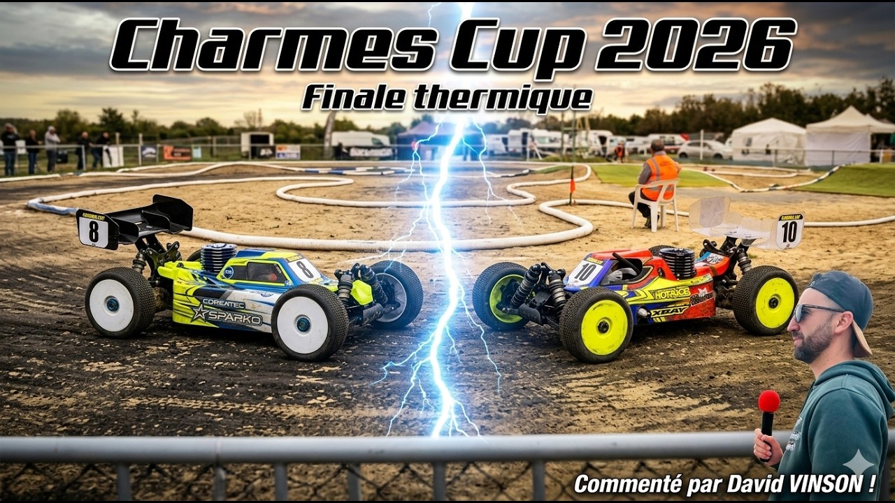 Finale A3 thermique Charmes Cup 2026 (extraits)