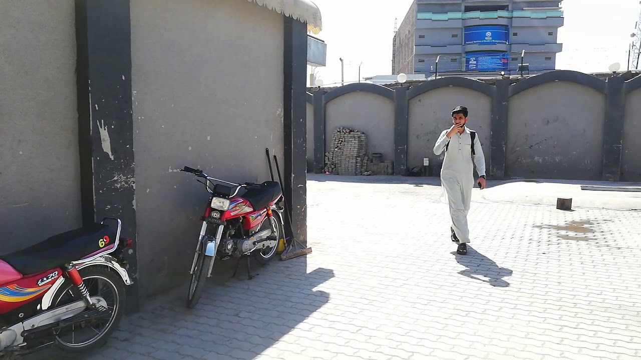 Bilal Travels Bus Terminal Peshawar - Very bad condition
