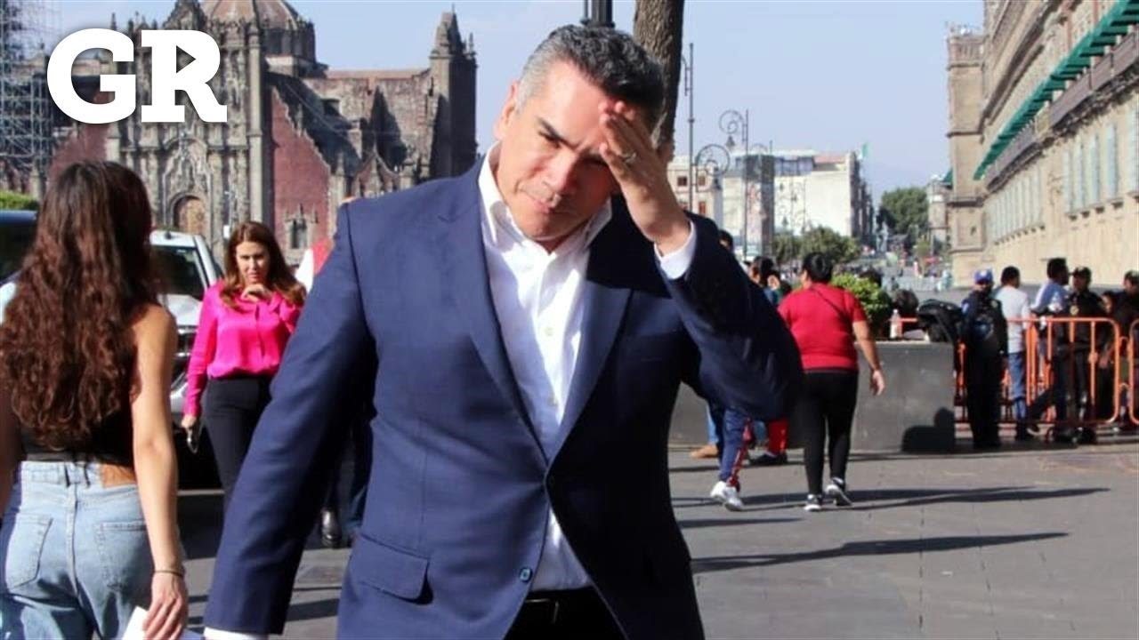 Abuchean a líderes de PRI y PAN afuera de la Corte