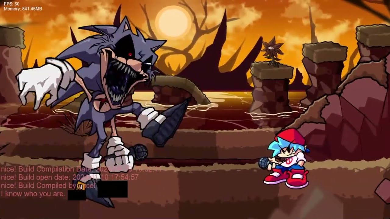 (FAKE) [FNF] EXECUTION FULL GAMEPLAY | SONIC LEGACY