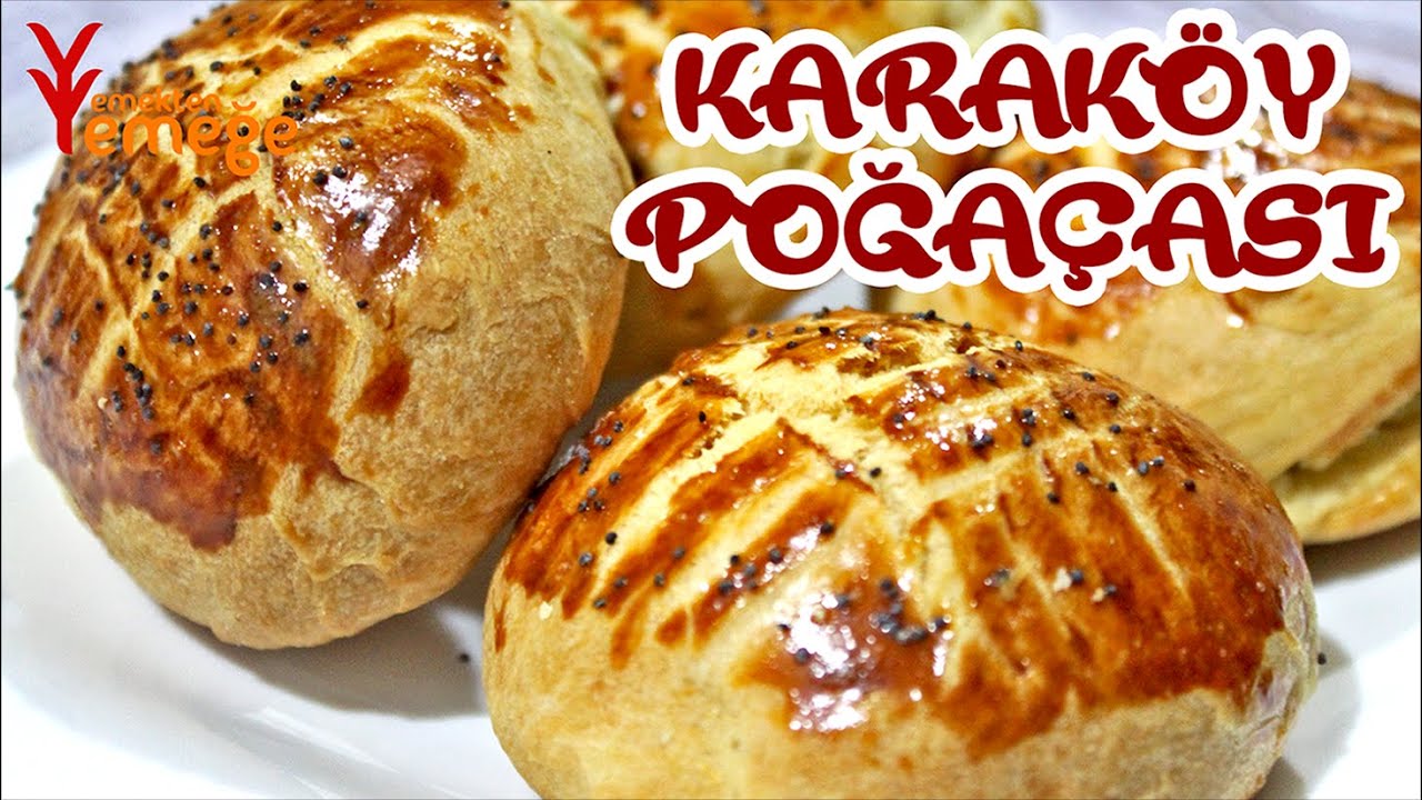 Karaköy Poğaçası Tarifi | Karaköy Poğaçası Nasıl Yapılır | Poğaça Tarifleri
