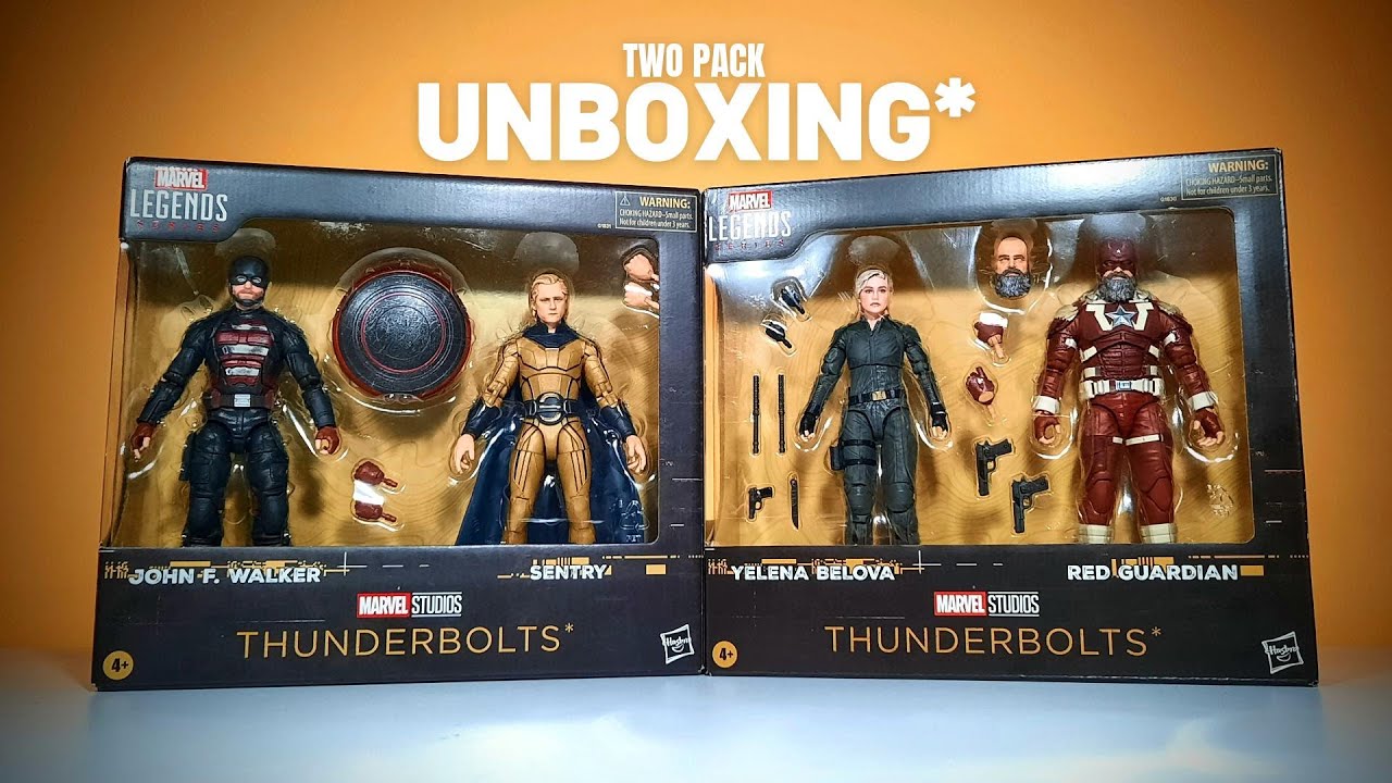 THUNDERBOLTS* Marvel Leyends - Unboxing