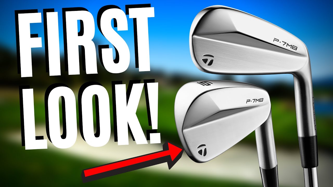 FIRST LOOK AT THE NEW 2020 TAYLORMADE IRONS! 