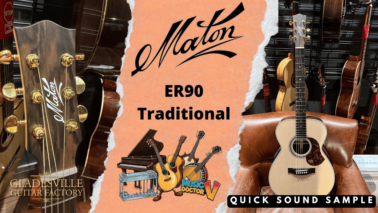 Maton - ER90 Traditional | Demo by Michael Varecka | Gladesville Guitar Factory