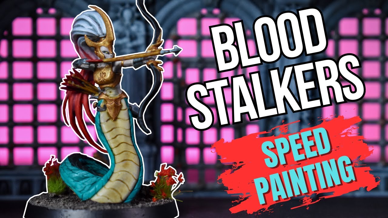 SPEED PAINTING Blood Stalkers