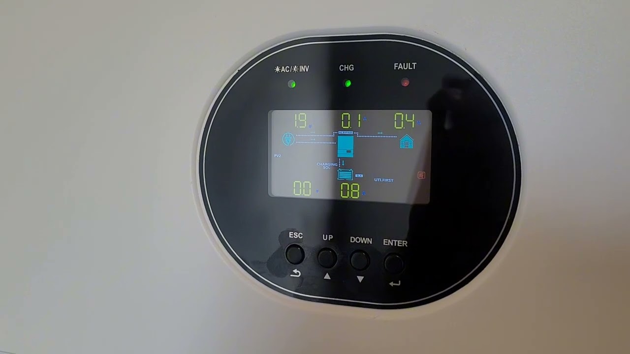 ATS not switching with powersave - Growatt SPF 6000 ES