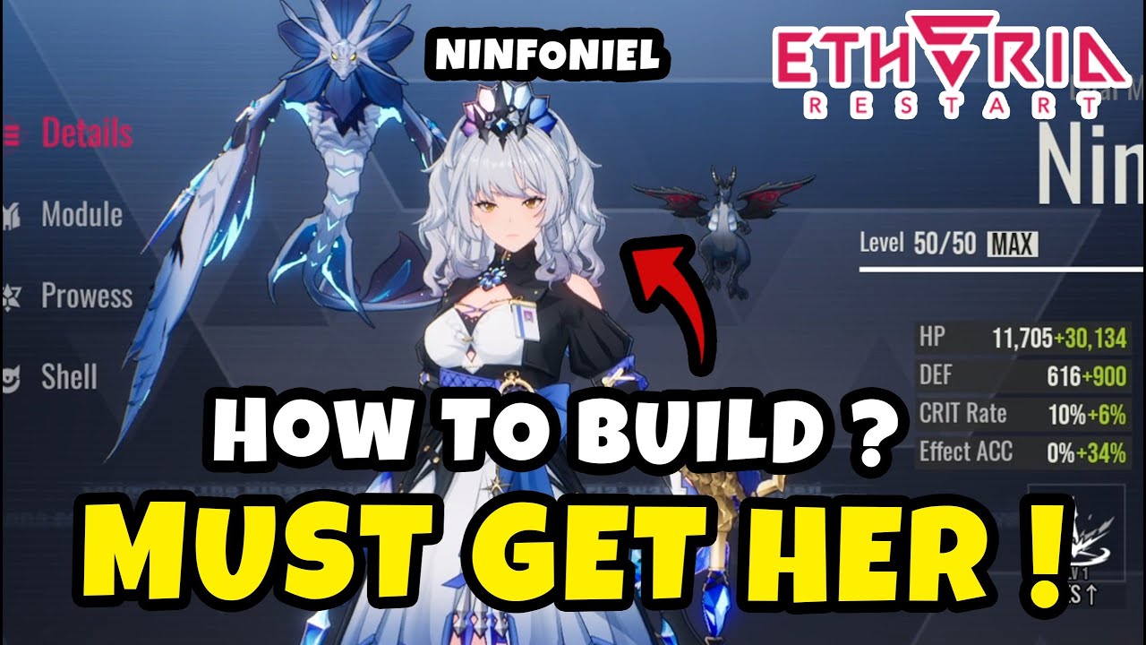 Ninfoniel Guide &ndash; Why She&rsquo;s So Good & How to Build Her | Etheria Restart