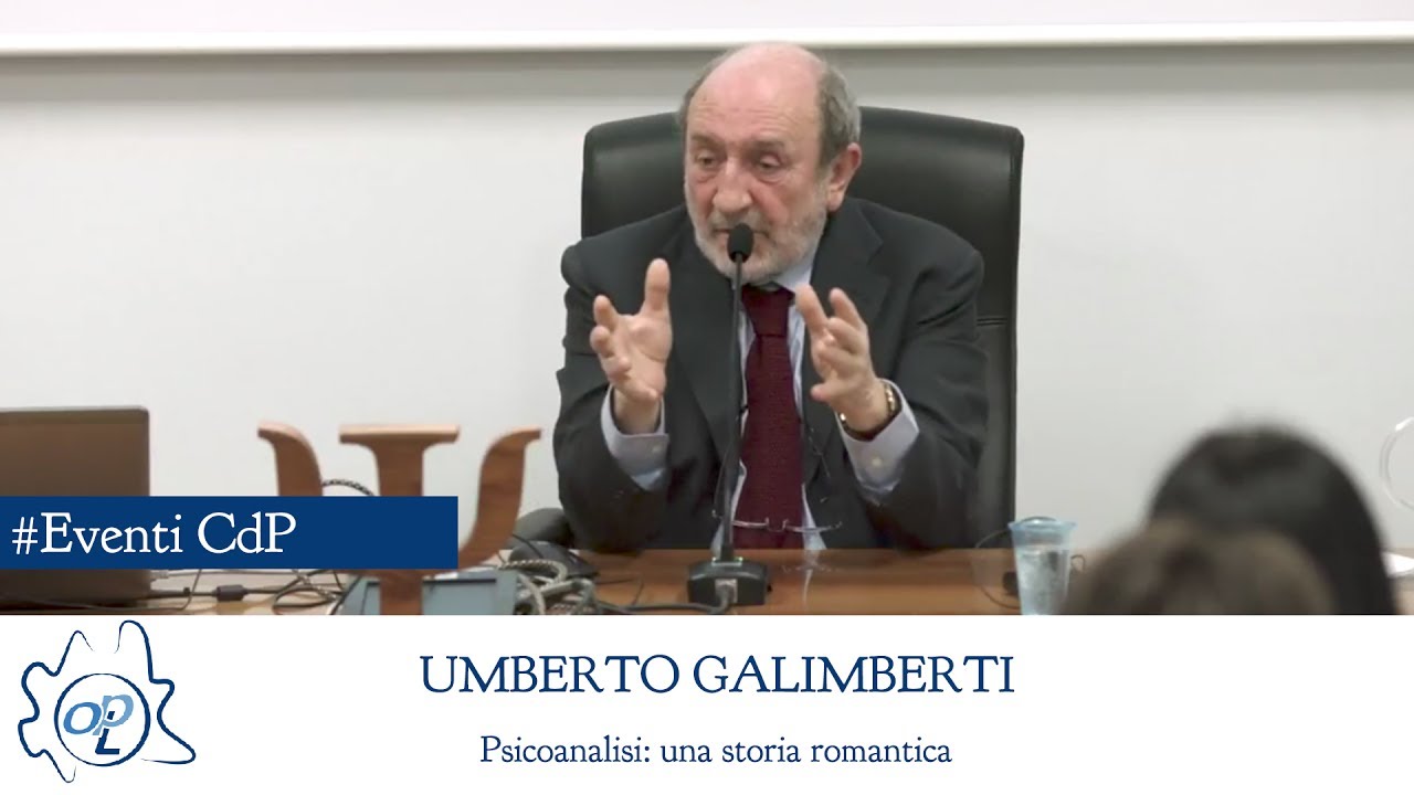 Umberto Galimberti - RIASSUNTO - Psicoanalisi: una storia romantica - Lezione 3 di 4