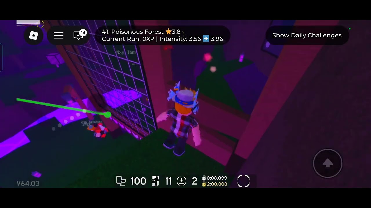 Jogando Flood Escape 2😀