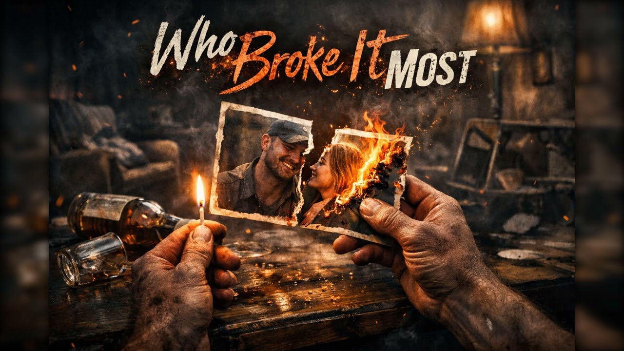 Who Broke It Most | Raw Emotional Country Breakup Anthem