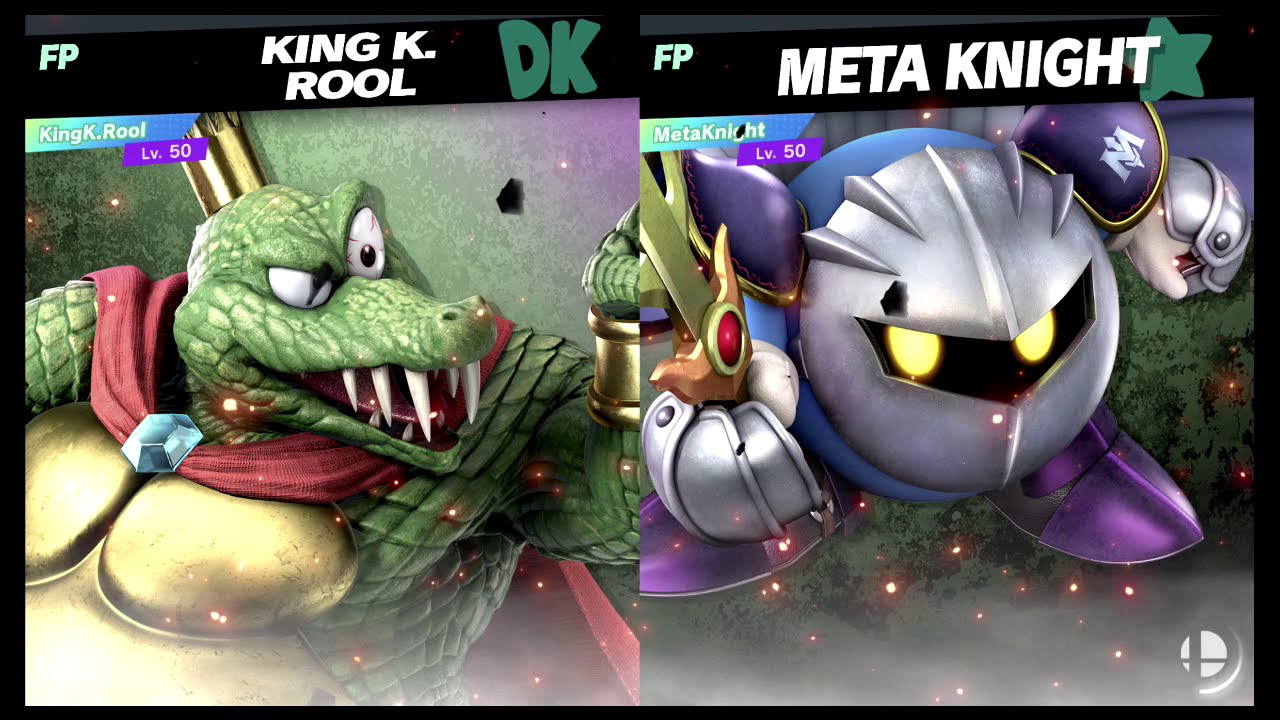 Super Smash Bros Ultimate Amiibo Fights – 9pm Poll K Rool vs Meta Knight