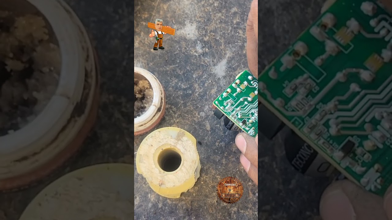 Reparación de cargador Ryobi una de las fallas más comunes en esta marca 