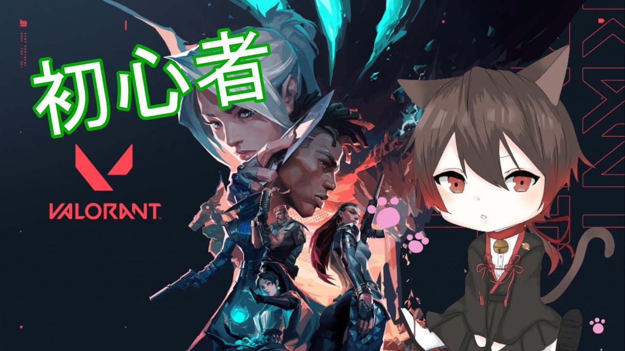 【VALORANT】明日のコラボに備えてコソ練！