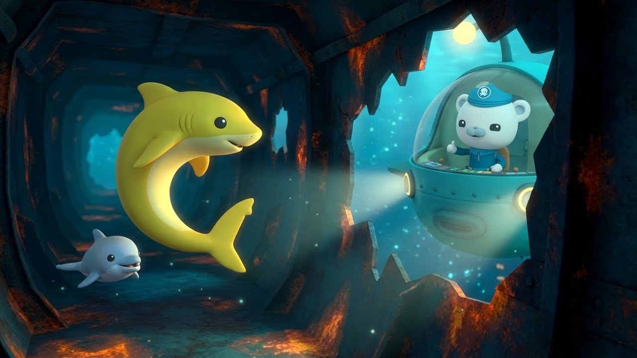 Octonauts Deep Sea Rescue! 🦈 The Lemon Shark’s Great Escape & Baby Dolphin Mystery | Creature Report