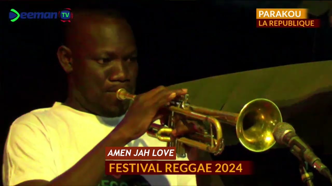 Amen Jah Love / Parakou Reggae festival A 