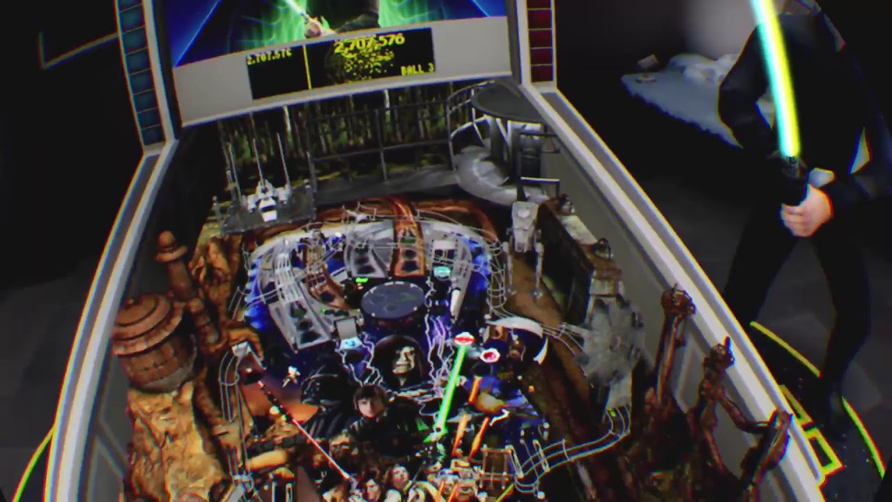 Let's Play STAR WARS PINBALL VR by Zen Studios | Out Now On PSVR!