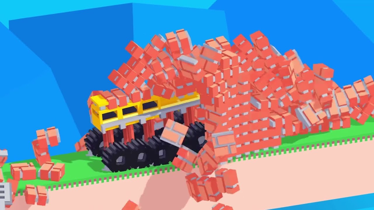 Fancade Drive Mad Free gameplay