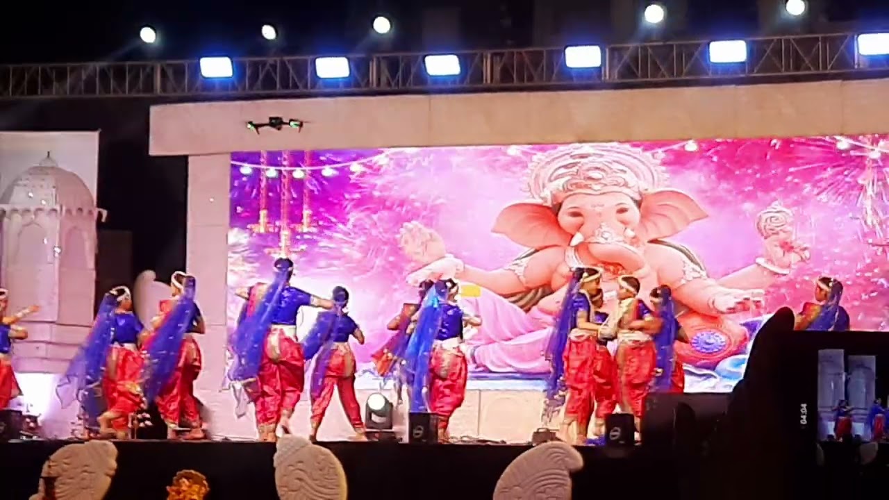 Ganesh vandana || Silver jublee celebration in R.K.International School Meerut 23-02-2026