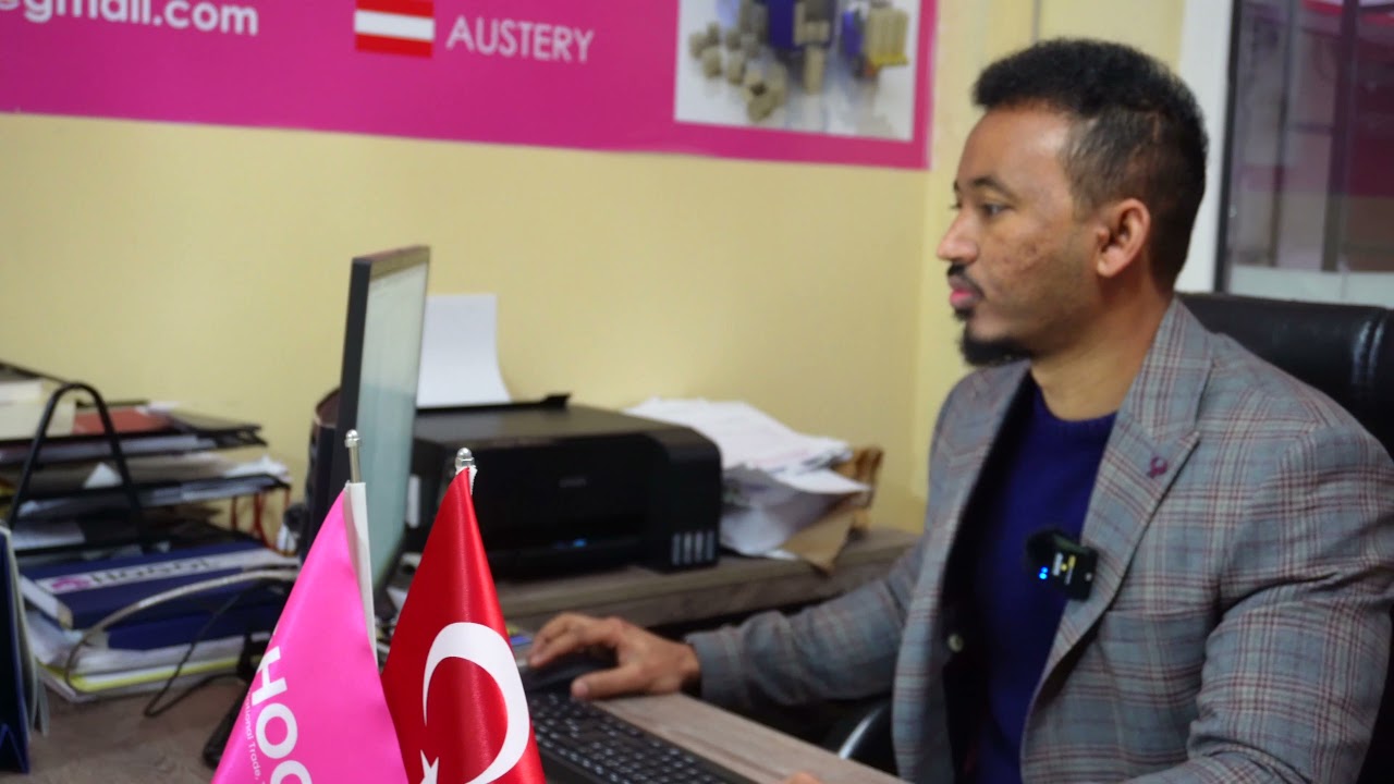 Ganacsiga Soomaalida Turkiga: Shirkada HOGOL Cargo and Logistics - Geedi sahan