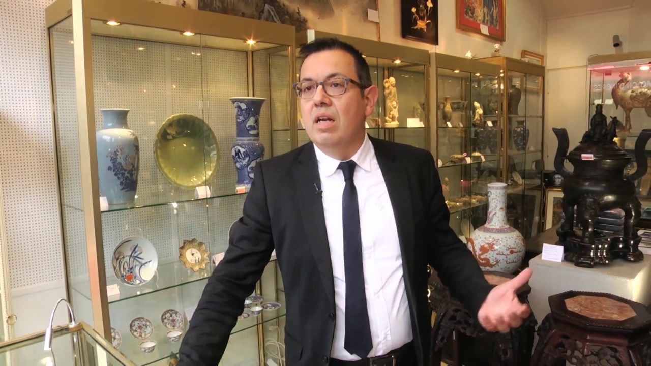 Galerie Beauté Chinoise Alexandre Hougron, , antiquaire au Marché Biron