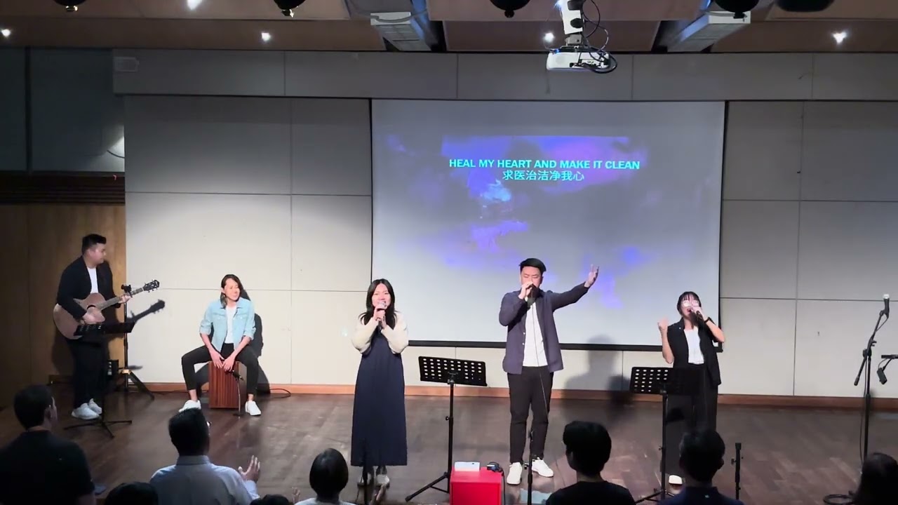I Will Call Upon the Lord, O Worship the King, Hosanna, Blessed Be Your Name
