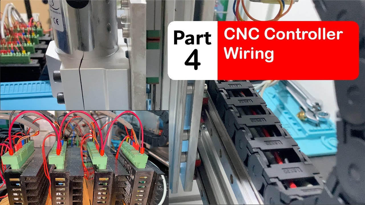 DIY Make Powerful CNC Machine at Home - Part 4: CNC Controller Wiring