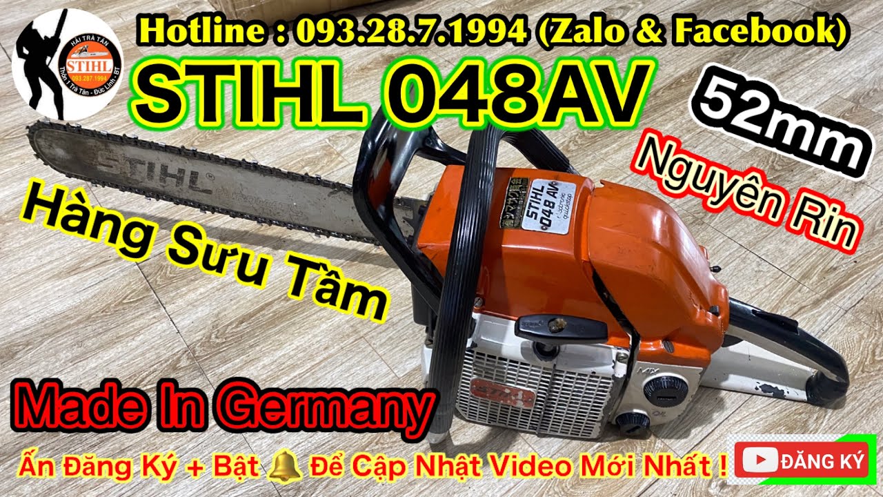 Siêu Phẩm Máy Cưa Xích STIHL 048 Cực VIP Cho AE Sưu Tầm Hàng Chất / 0932871994