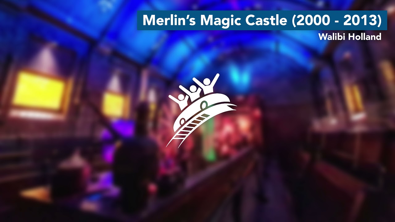 Merlin's Magic Castle (2000 - 2013) | Walibi Holland | Theme Park Music