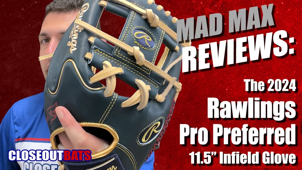 Rawlings Pro Preferred Series 11.5