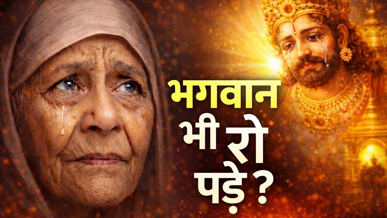 यह कहानी हर माँ को रुला देगी | सच्ची भक्ति कथा” ! भगवान ने चमत्कार कर दिया”!Emotional Bhakti Story